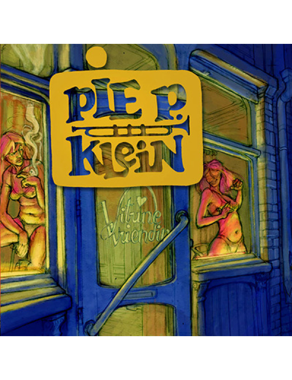 Pie P.klein - Vitrinevriendin LP