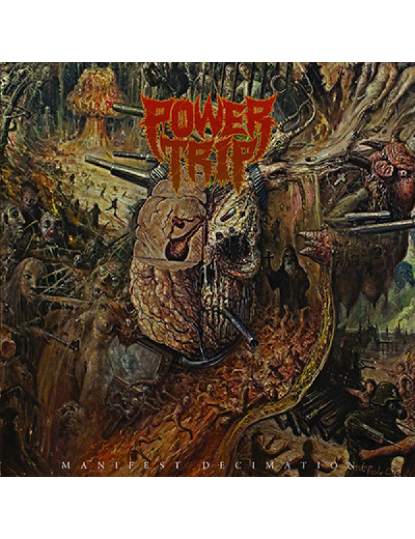 Power Trip - Manifest Decimation LP