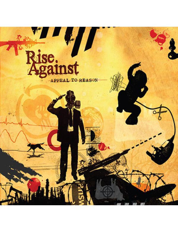 Rise Against - Appeal To Reason LP