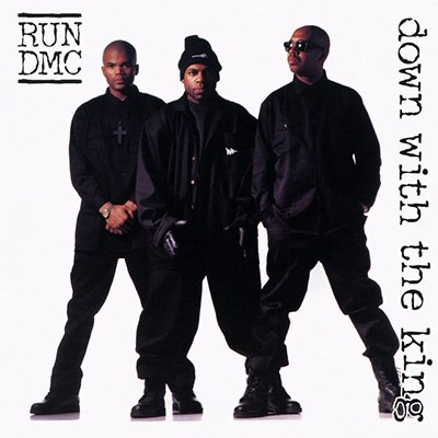 Run DMC - Down With The King LP