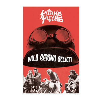 Satan's Satyrs - Wild Beyond Belief! cassette