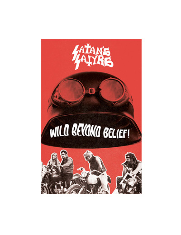 Satan's Satyrs - Wild Beyond Belief! cassette