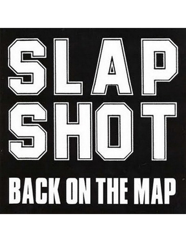 Slapshot - Back on the Map LP
