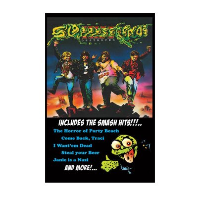 Sloppy Seconds - Destroyed cassette