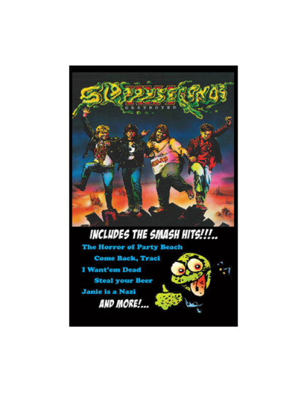 Sloppy Seconds - Destroyed cassette