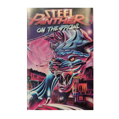 Steel Panther - On the Prowl cassette
