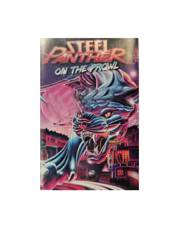 Steel Panther - On the Prowl cassette
