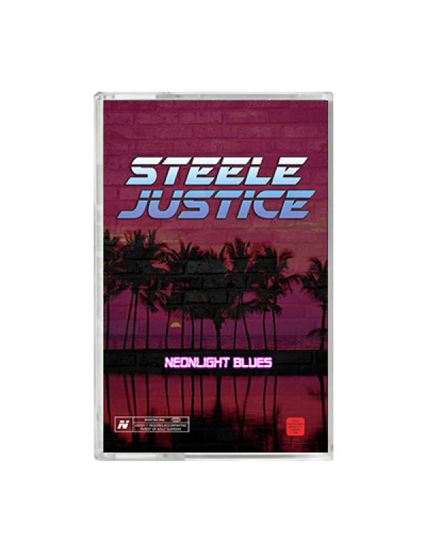 Steele Justice - Neonlight Blues cassette
