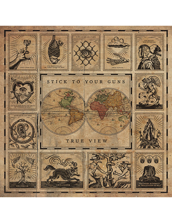 Stick To Your Guns - True View LP