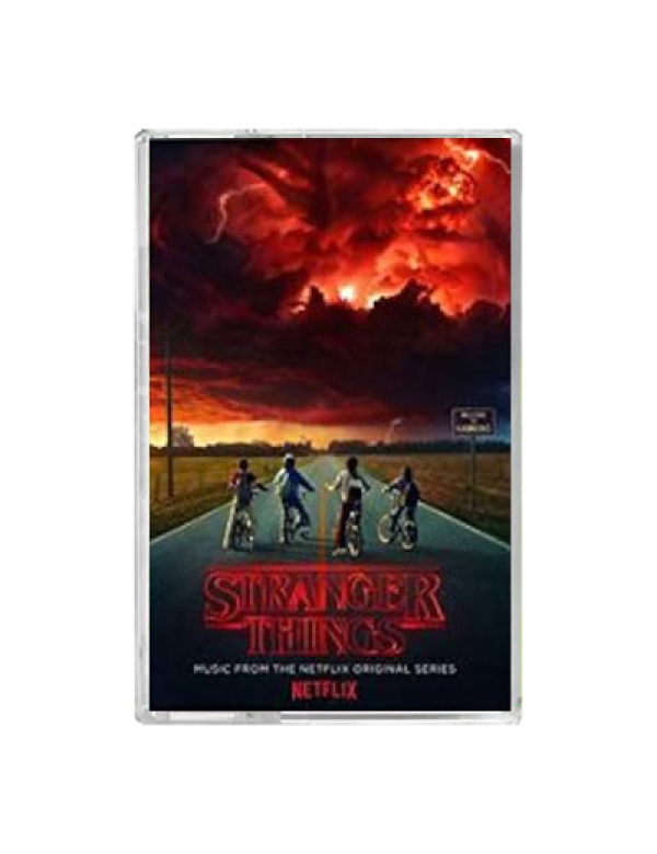 Stranger Things cassette