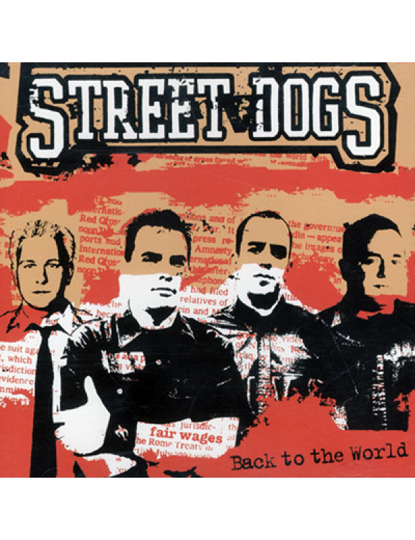 Street Dogs - Back To the World LP