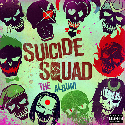 Suicide Squad: The Album - Original Motion Picture Soundtrack LP