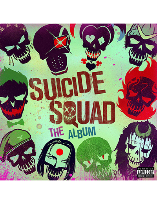 Suicide Squad: The Album - Original Motion Picture Soundtrack LP