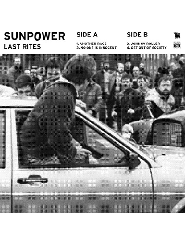 Sunpower - Last Rites 7"