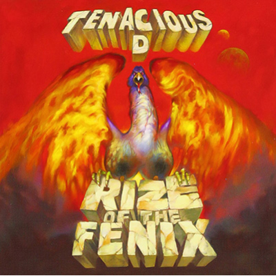 Tenacious D - Rize of the Fenix LP