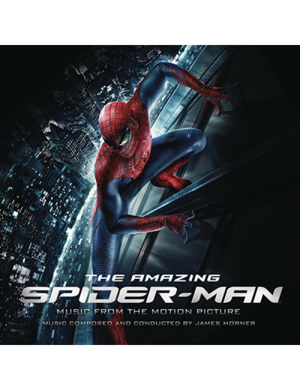 The Amazing Spider-man - Motion Picture Soundtrack LP