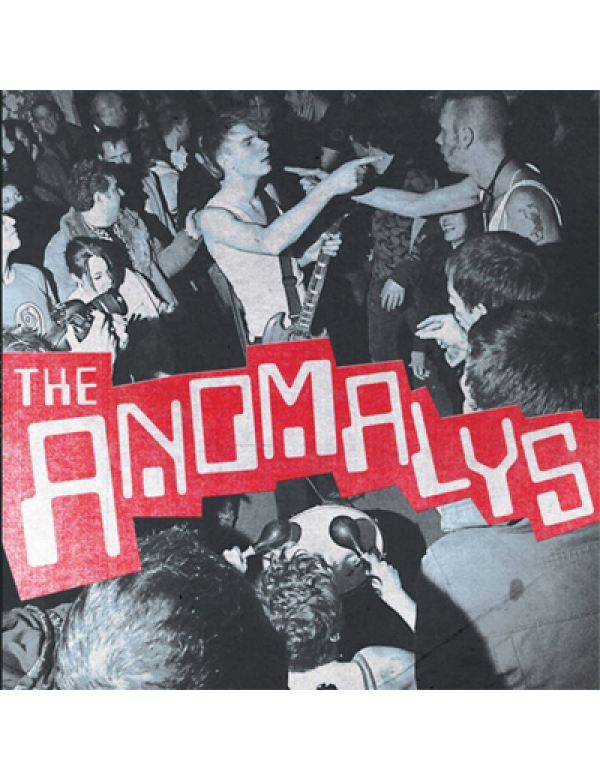 The Anomalys - The Anomalys LP