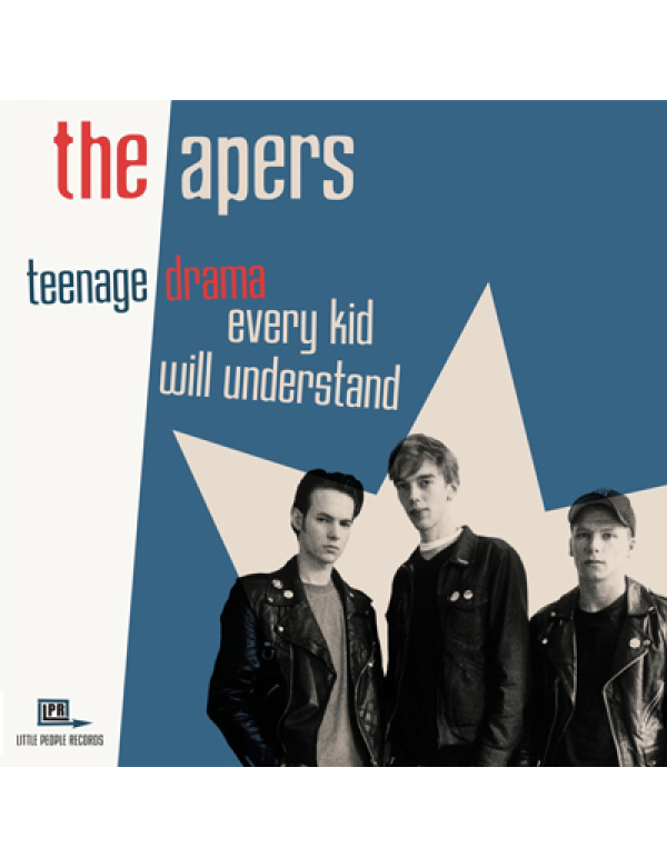 The Apers - Teenage Drama Every Kid Will Understand 10"