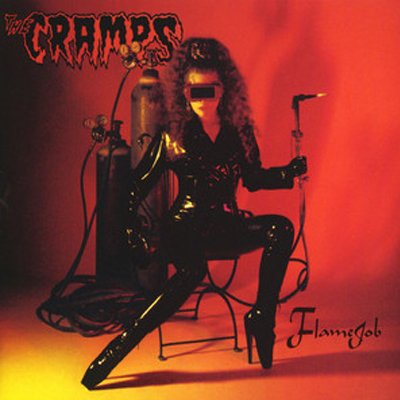 The Cramps - Flamejob LP