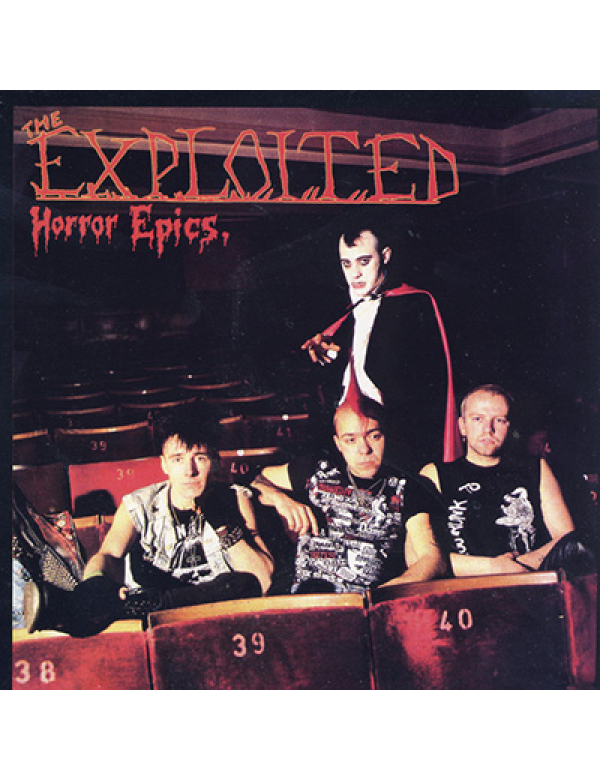 The Exploited - Horror Epics LP