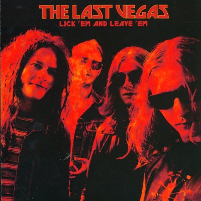 The Last Vegas – Lick 'Em And Leave 'Em LP