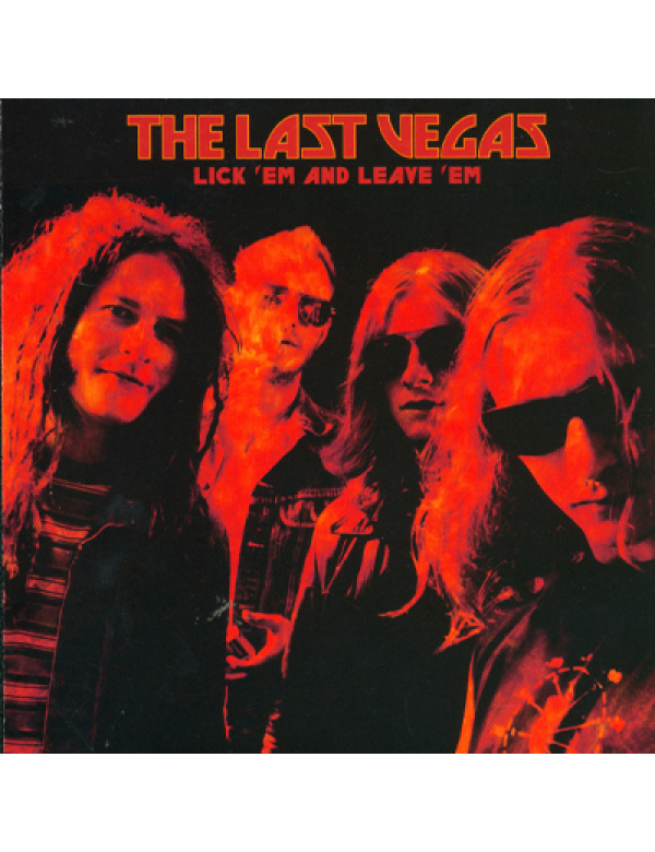 The Last Vegas – Lick 'Em And Leave 'Em LP