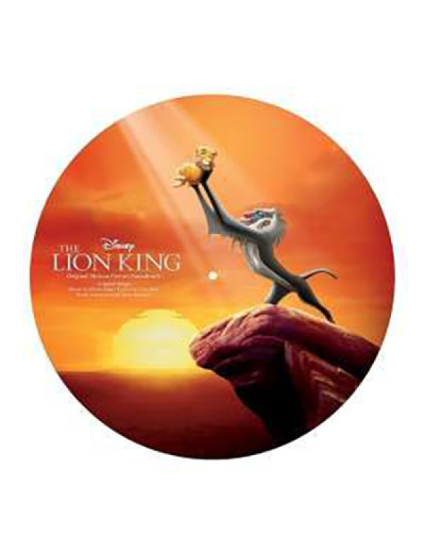 The Lion King - Original Motion Picture Soundtrack LP