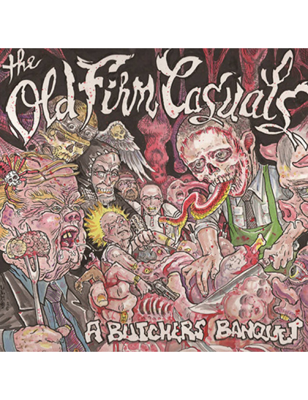 The Old Firm Casuals ‎– A Butcher's Banquet LP