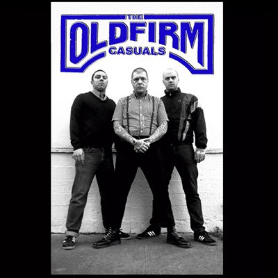 The Old Firm Casuals ‎– The Old Firm Casuals LP