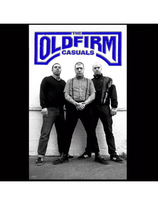 The Old Firm Casuals ‎– The Old Firm Casuals LP