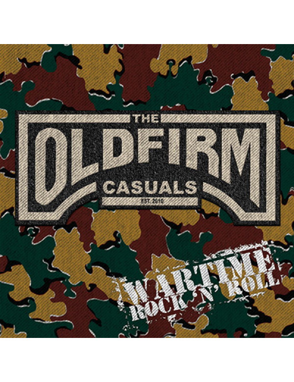 The Old Firm Casuals ‎– Wartime Rock 'n' Roll LP