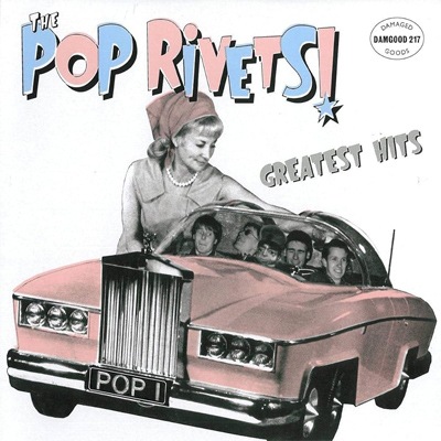 Pop Rivets - Greatest Hits LP