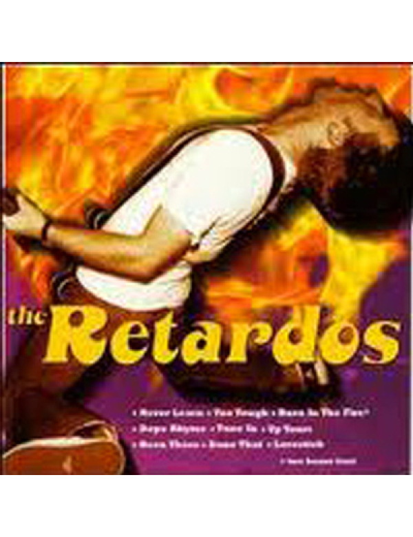The Retardos - The Retardos 10"