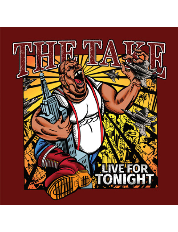The Take - Live for Tonight LP