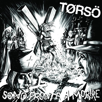 Torso - Sono Pronta A Morire LP