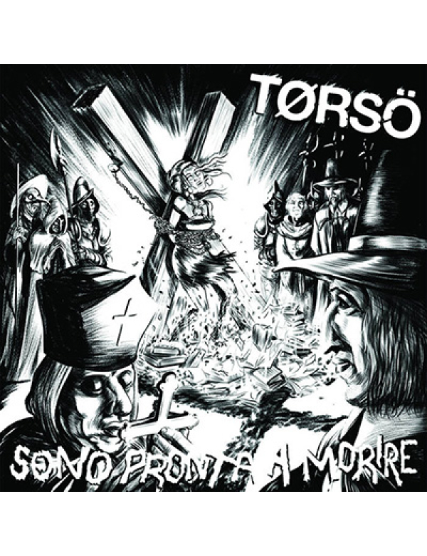 Torso - Sono Pronta A Morire LP