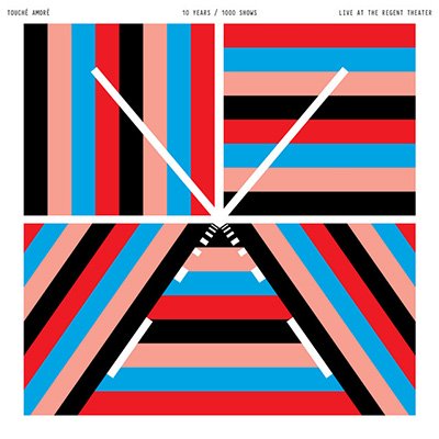 Touché Amoré - 10 Years/ 1000 Shows LP