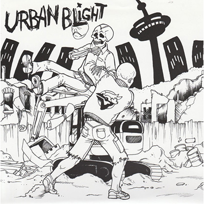Urban Blight - Urban Blight 7"