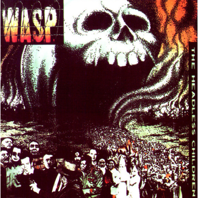 W.A.S.P. - The Headless Children LP