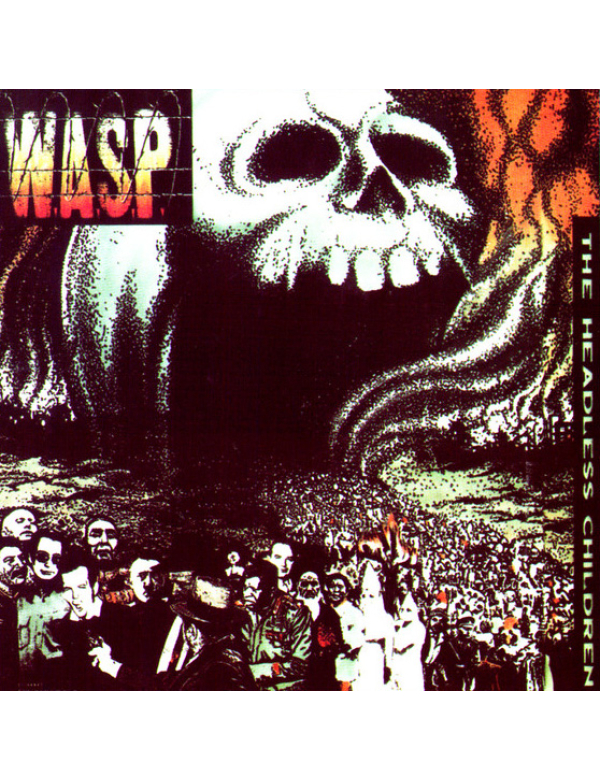 W.A.S.P. - The Headless Children LP
