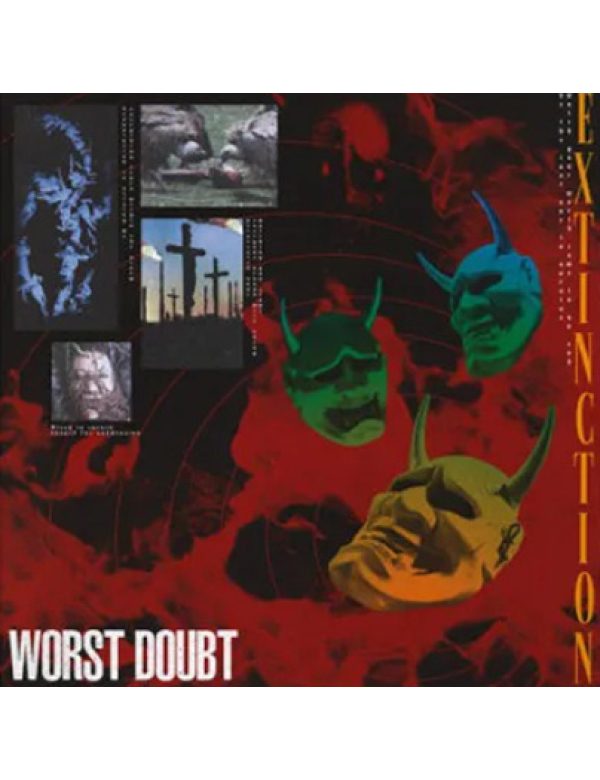 Worst Doubt - Extinction LP