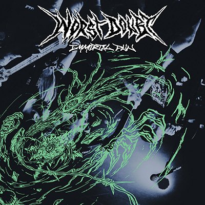 Worst Doubt - Immortal Pain LP