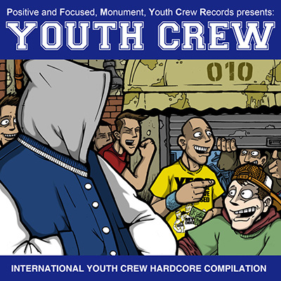 Youth Crew 010 (pink) 7"