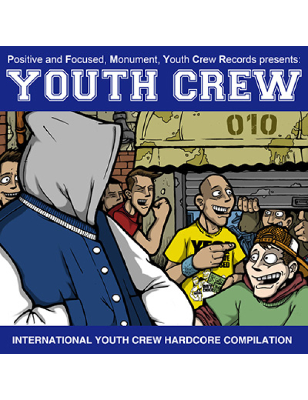 Youth Crew 010 (pink) 7"